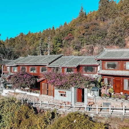 Lijiang Byw Mount View Inn Dış mekan fotoğraf