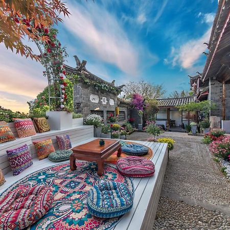 Lijiang Mountain View Boutique Inn Dış mekan fotoğraf