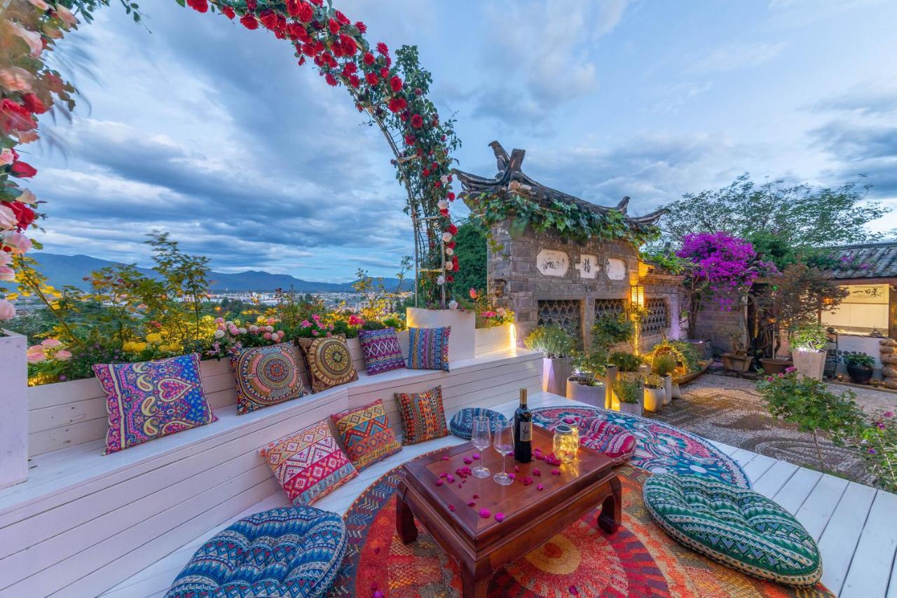 Lijiang Mountain View Boutique Inn Dış mekan fotoğraf