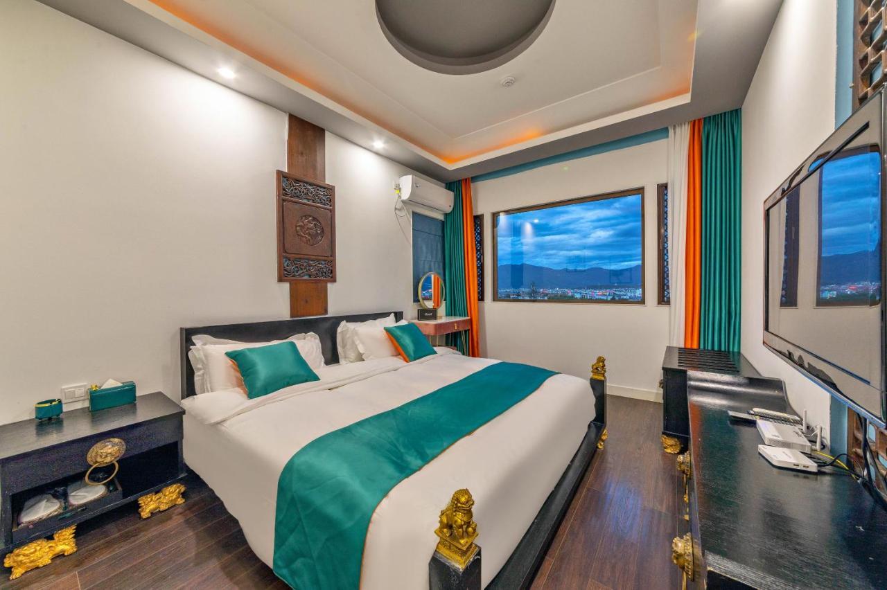 Lijiang Mountain View Boutique Inn Dış mekan fotoğraf