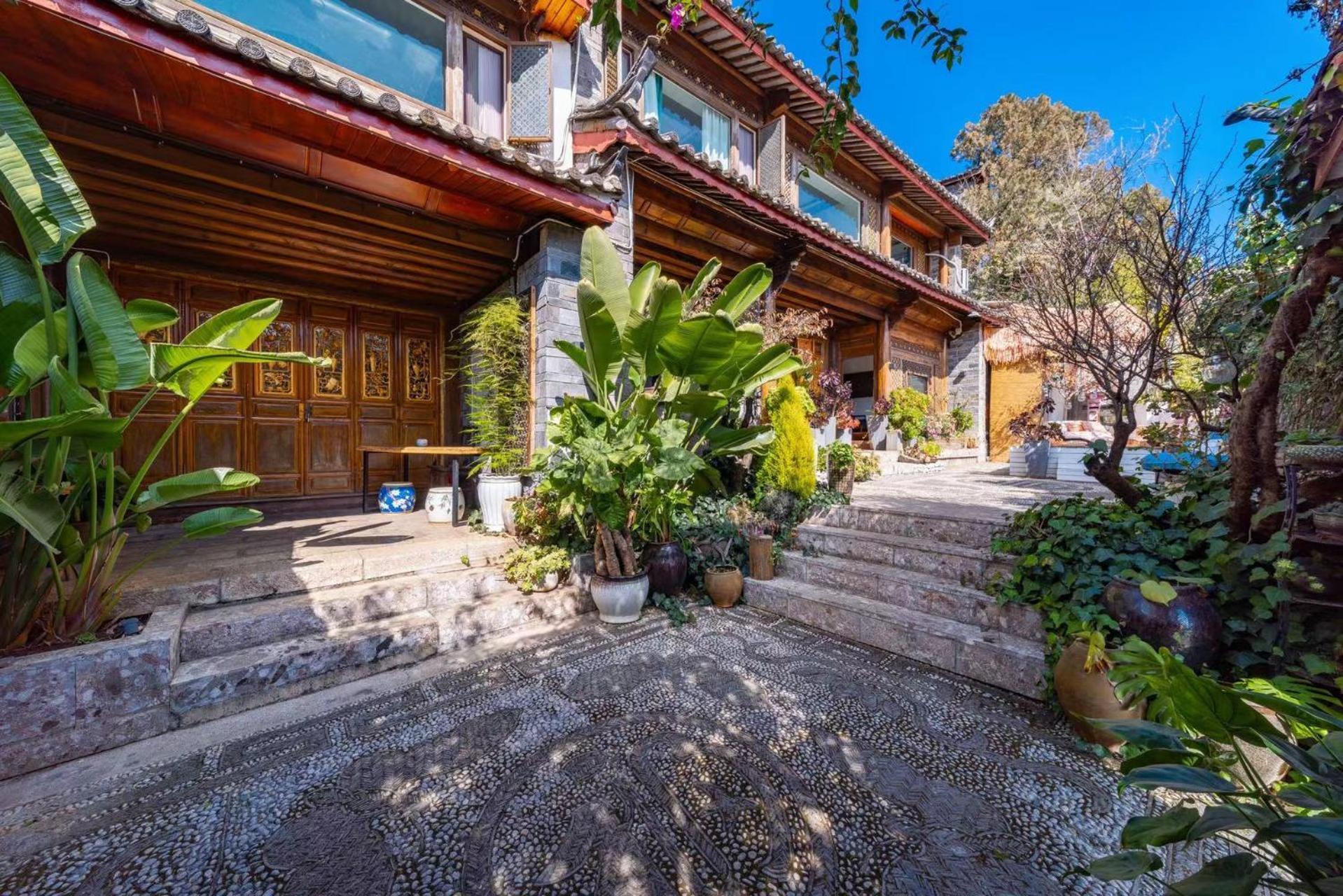 Lijiang Mountain View Boutique Inn Dış mekan fotoğraf