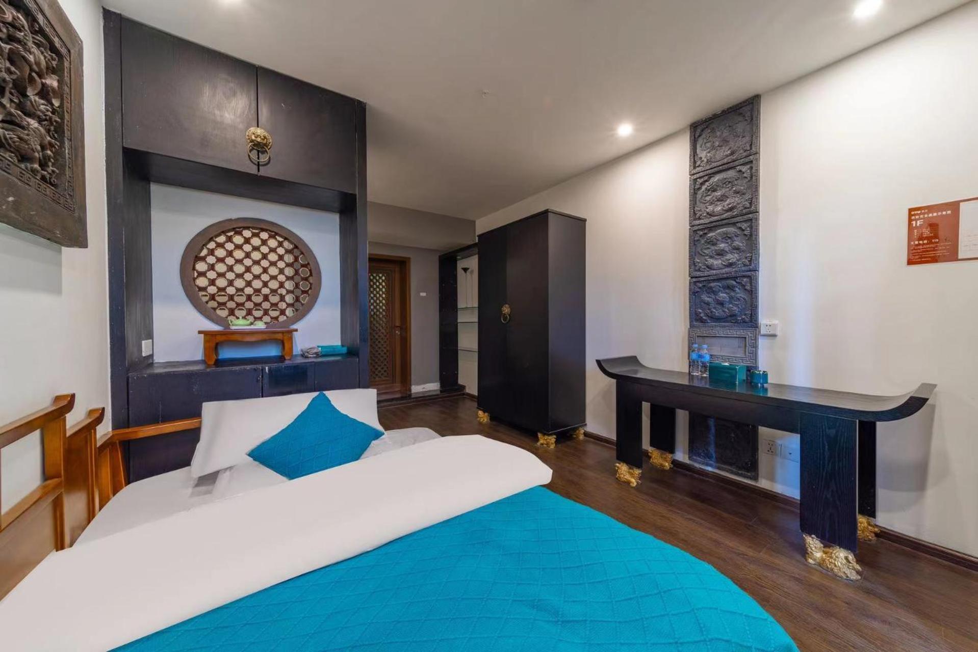 Lijiang Mountain View Boutique Inn Dış mekan fotoğraf