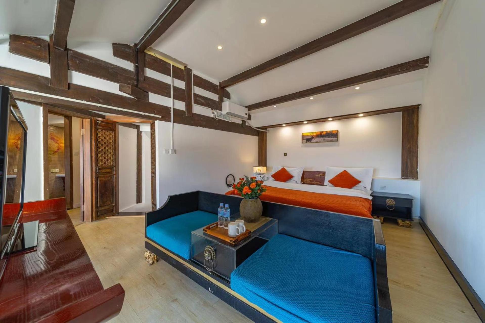 Lijiang Mountain View Boutique Inn Dış mekan fotoğraf