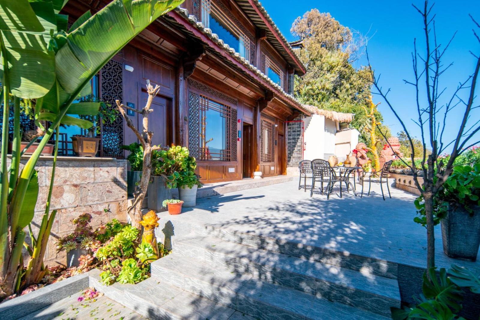 Lijiang Byw Mount View Inn Dış mekan fotoğraf