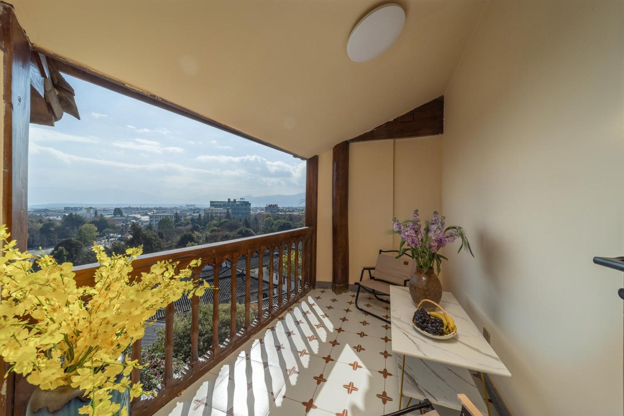 Lijiang Byw Mount View Inn Dış mekan fotoğraf