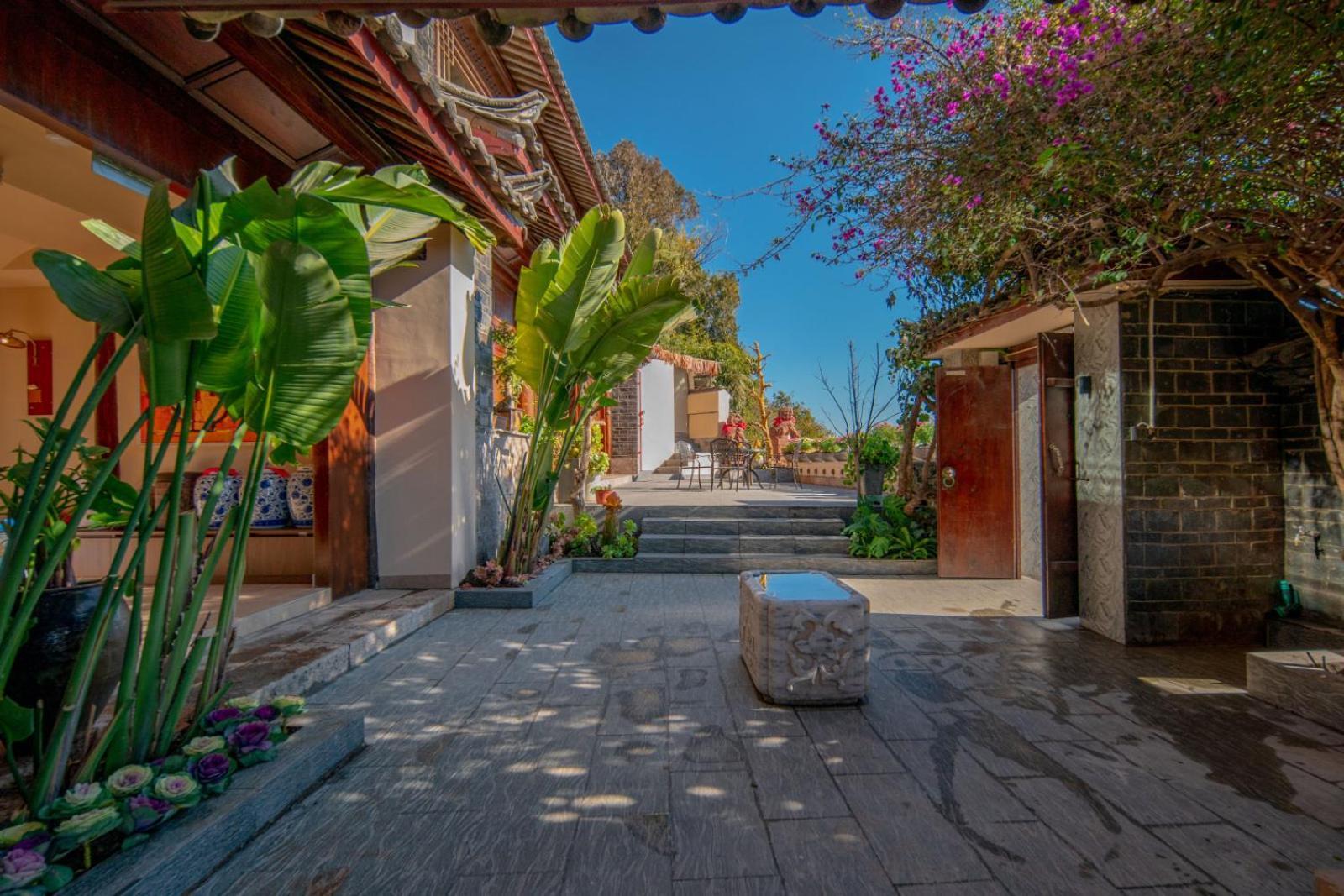 Lijiang Byw Mount View Inn Dış mekan fotoğraf