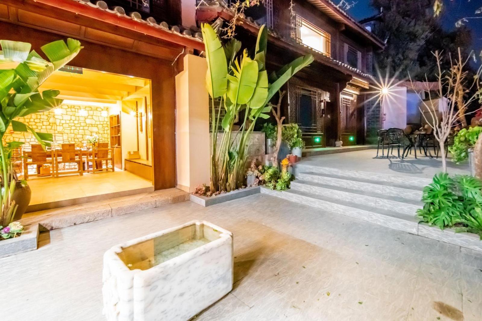 Lijiang Byw Mount View Inn Dış mekan fotoğraf