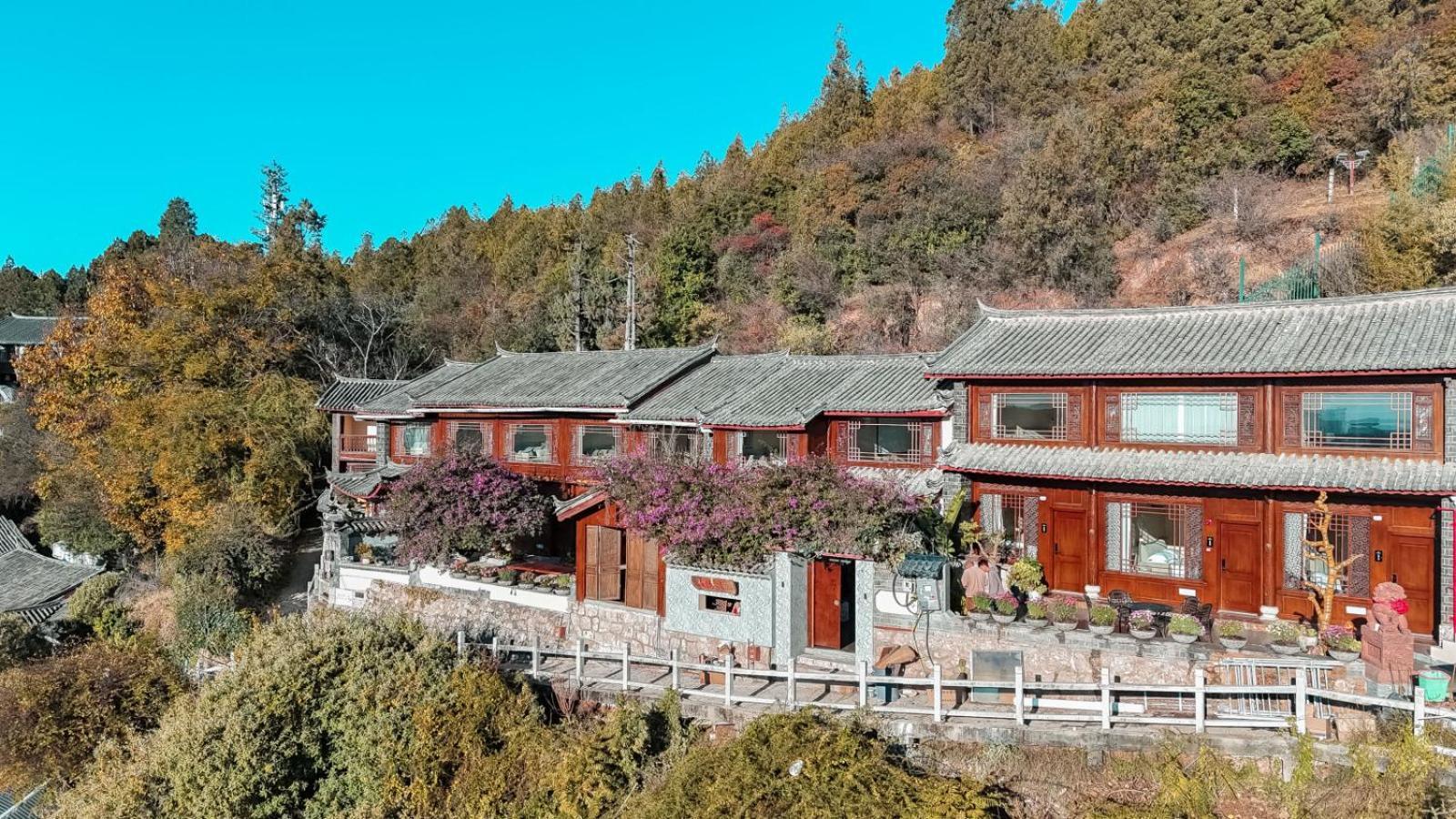 Lijiang Byw Mount View Inn Dış mekan fotoğraf