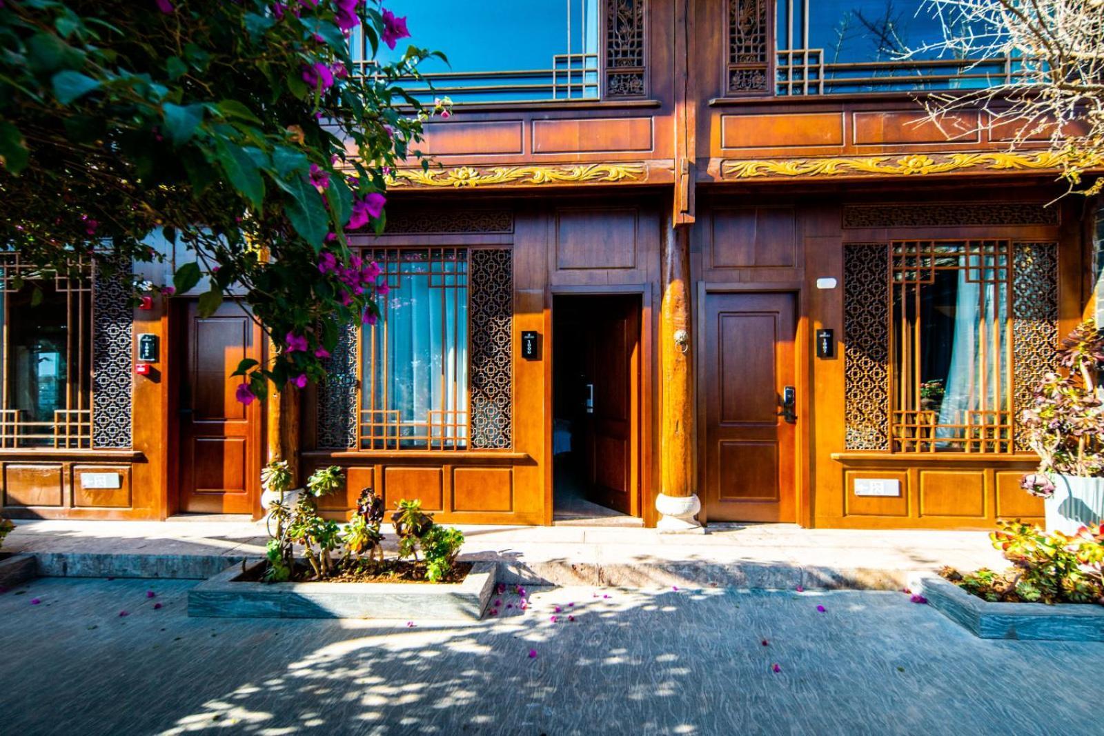 Lijiang Byw Mount View Inn Dış mekan fotoğraf