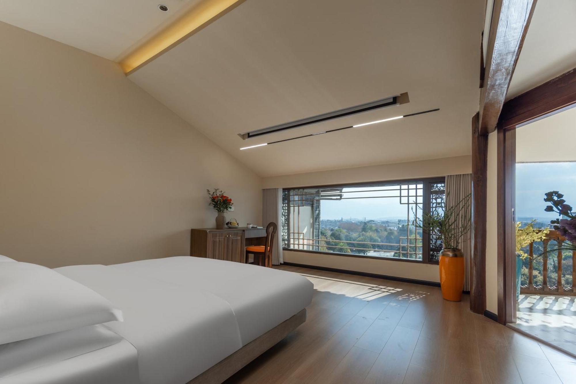 Lijiang Byw Mount View Inn Dış mekan fotoğraf