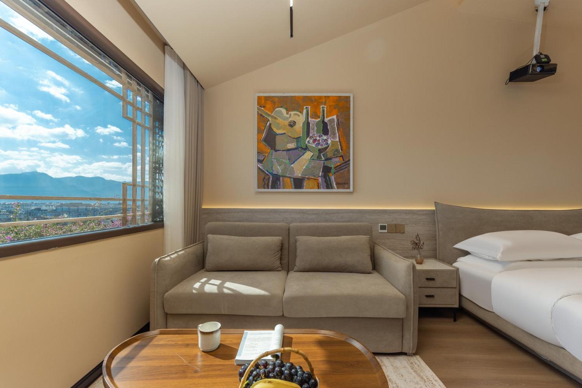 Lijiang Byw Mount View Inn Dış mekan fotoğraf