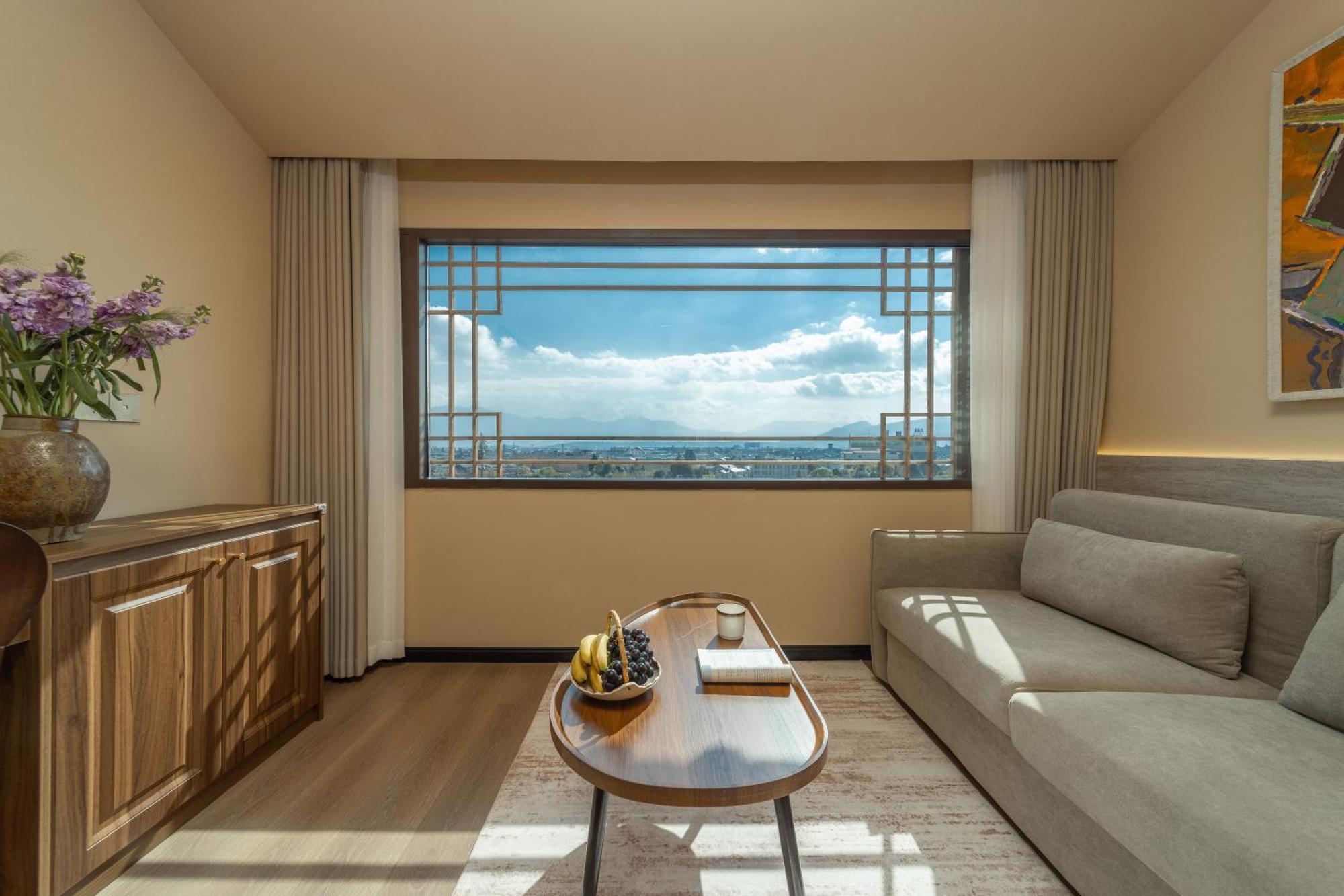 Lijiang Byw Mount View Inn Dış mekan fotoğraf