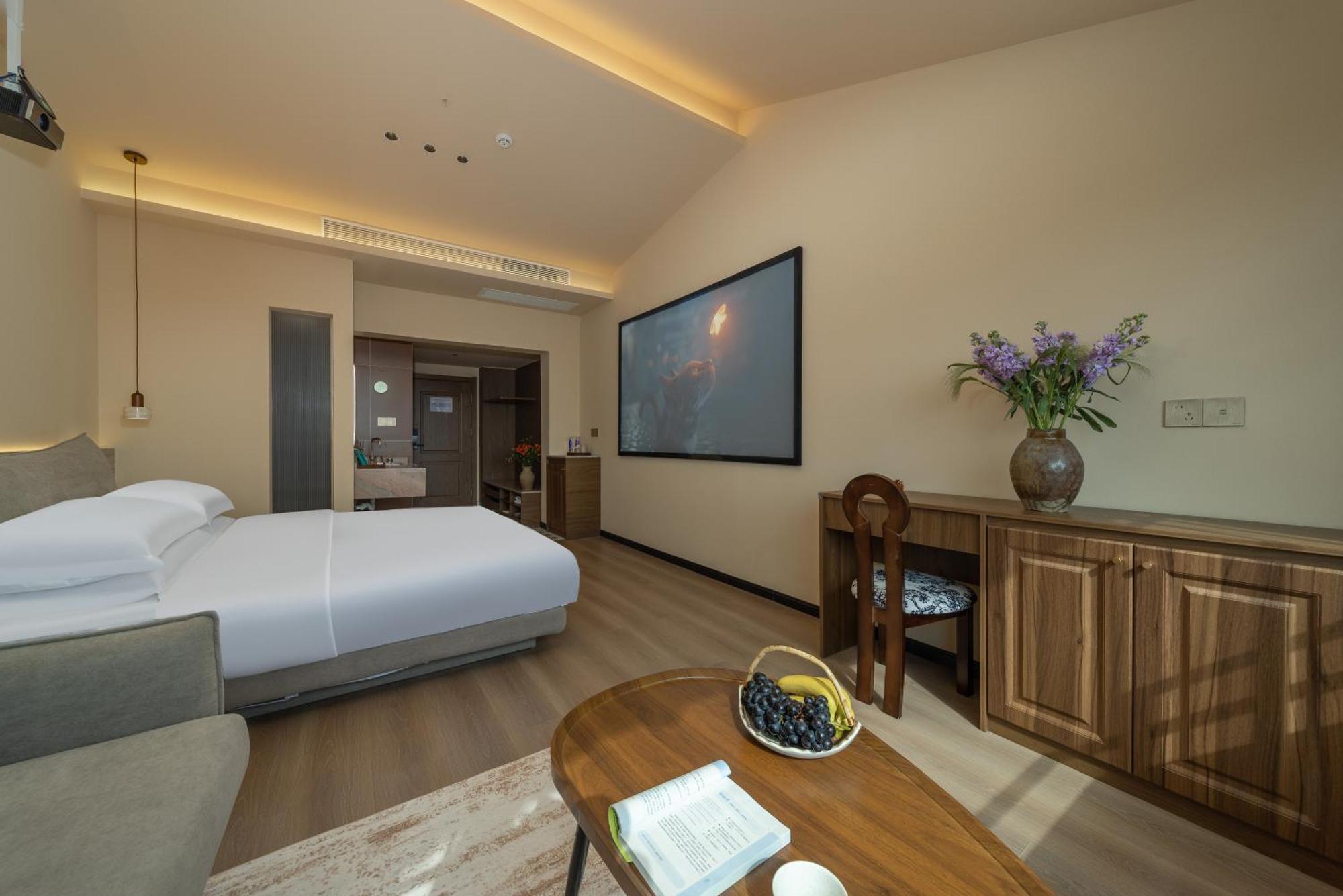 Lijiang Byw Mount View Inn Dış mekan fotoğraf
