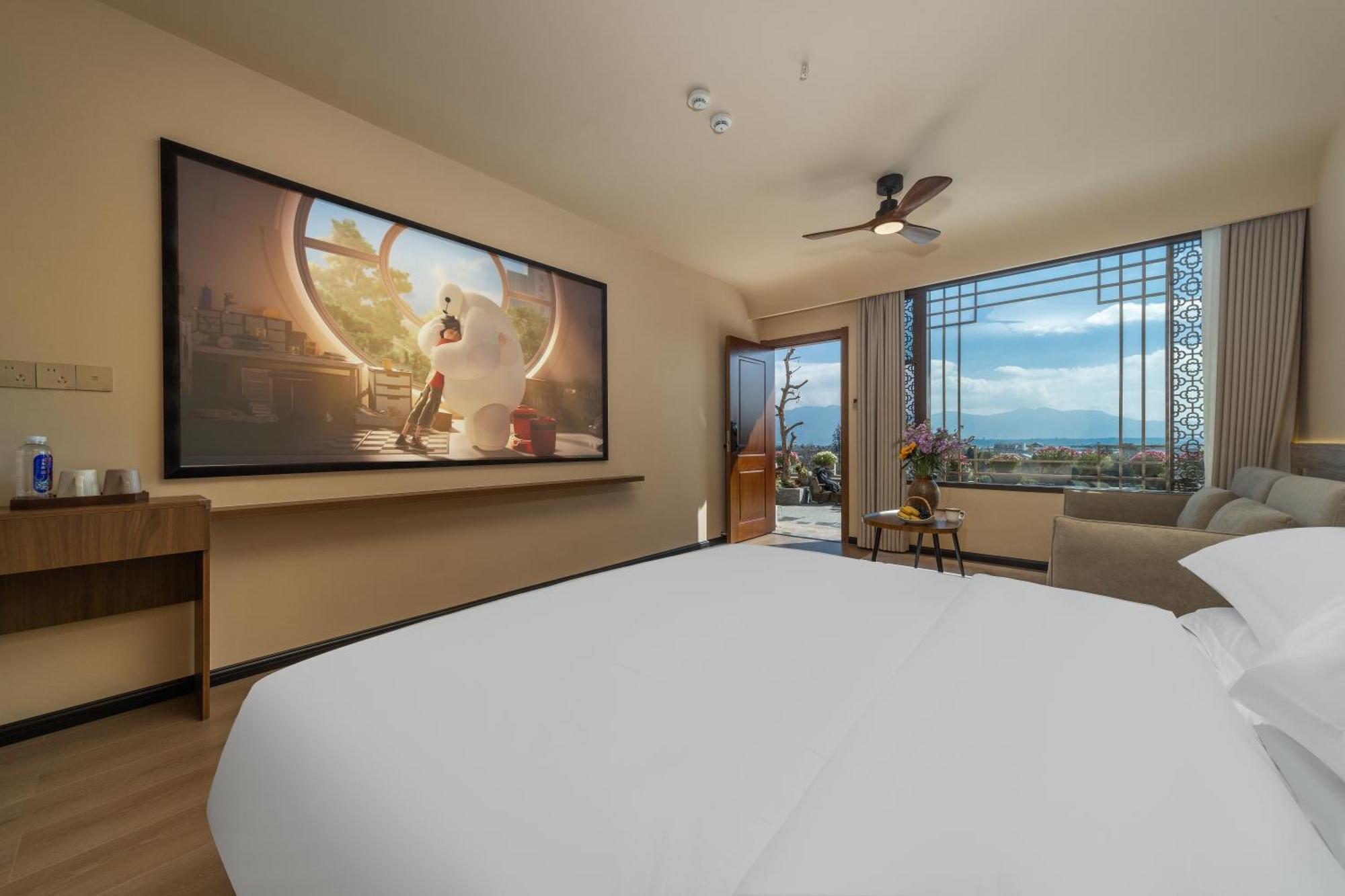 Lijiang Byw Mount View Inn Dış mekan fotoğraf