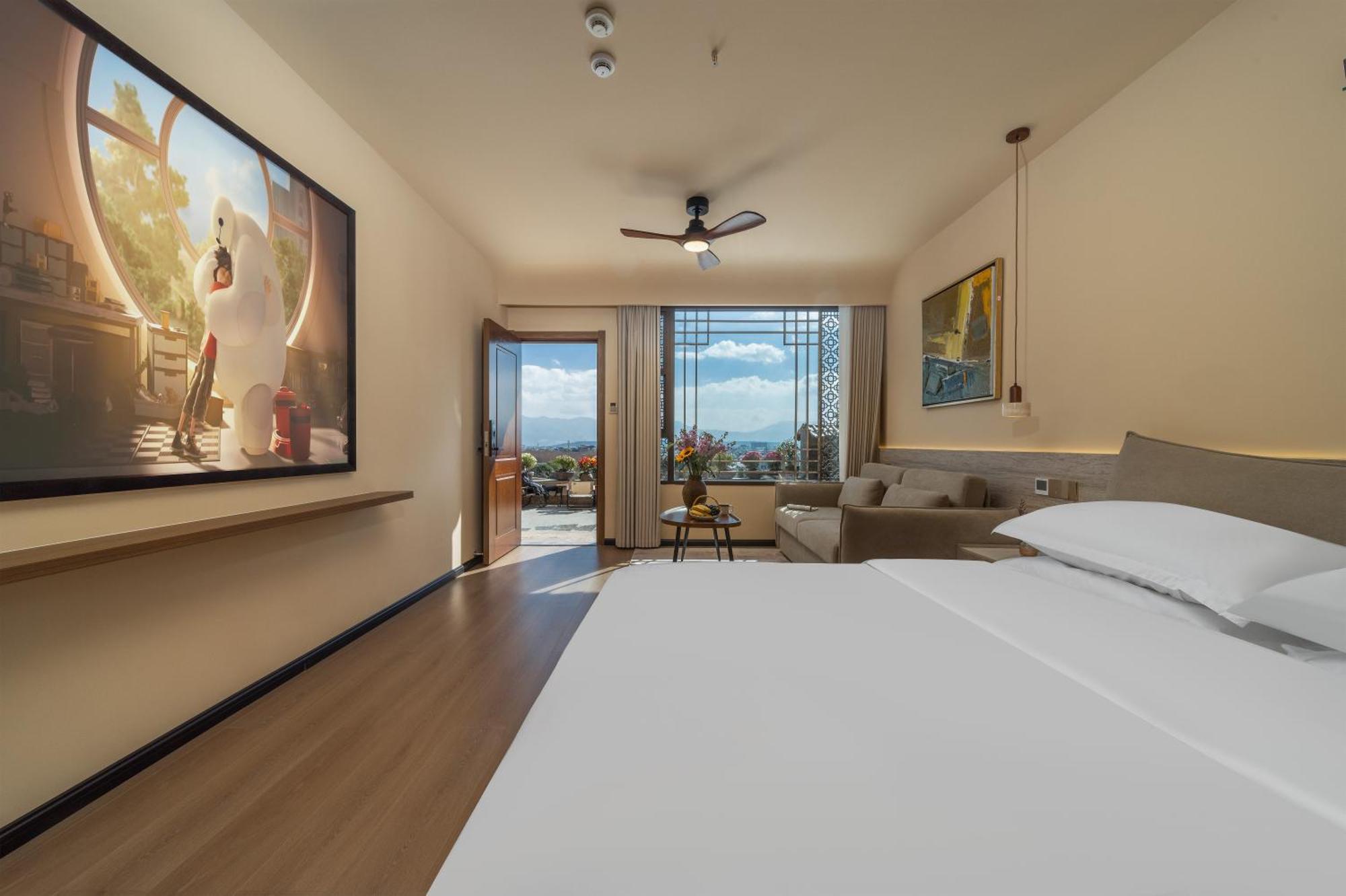 Lijiang Byw Mount View Inn Dış mekan fotoğraf