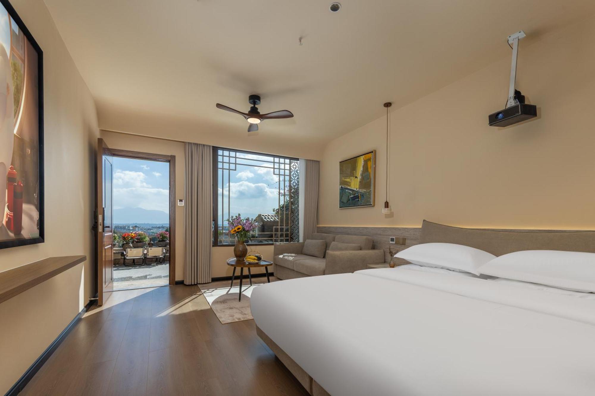 Lijiang Byw Mount View Inn Dış mekan fotoğraf