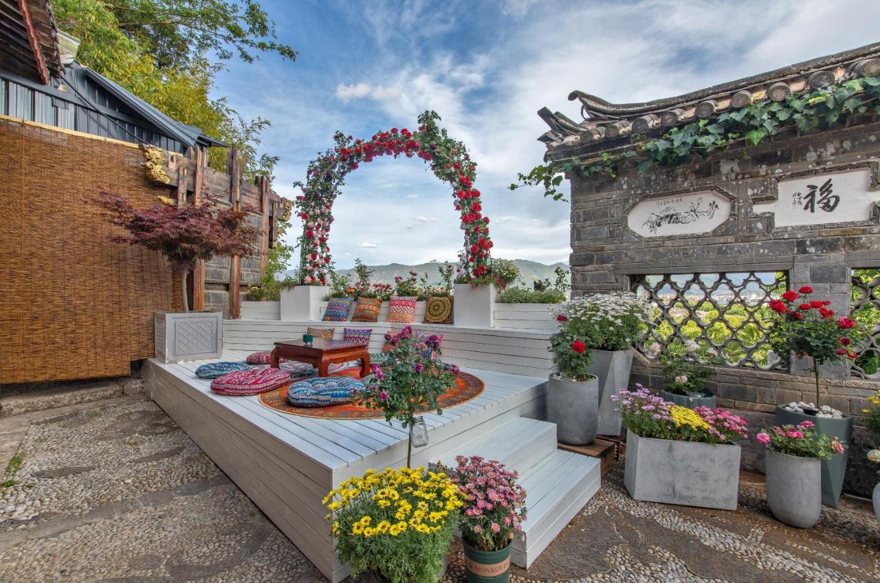 Lijiang Mountain View Boutique Inn Dış mekan fotoğraf