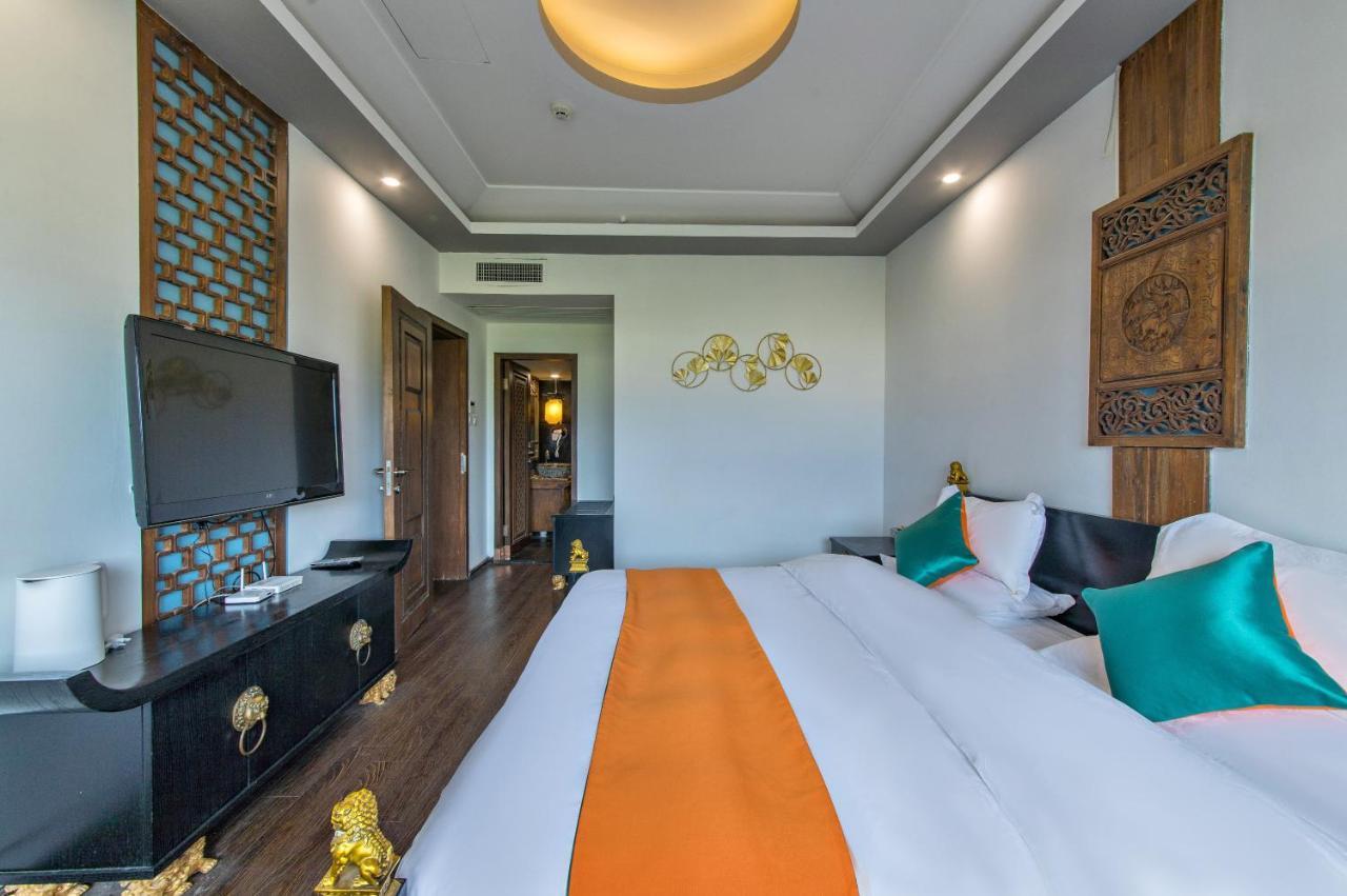 Lijiang Mountain View Boutique Inn Dış mekan fotoğraf